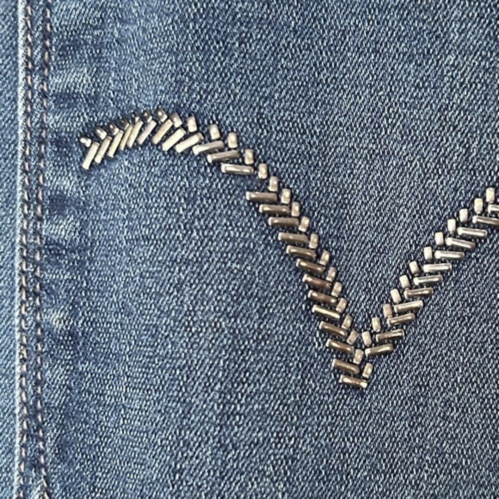 Levi’s Blue Denim Jeans - Picture 7 of 14